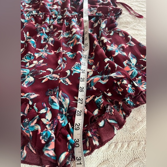 Blue Rain Beautiful Romper Multi Colors Women’s size Small - Picture 13 of 15